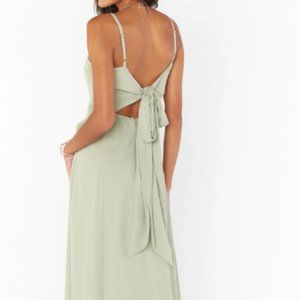 Show Me Your Mumu - Lauren Tie Maxi Dress